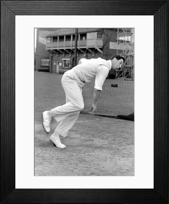 Framed Print : Freddie Goodwin - Lancashire C. C. C Framed Print : Freddie Goodwin - Lancashire C. C. C