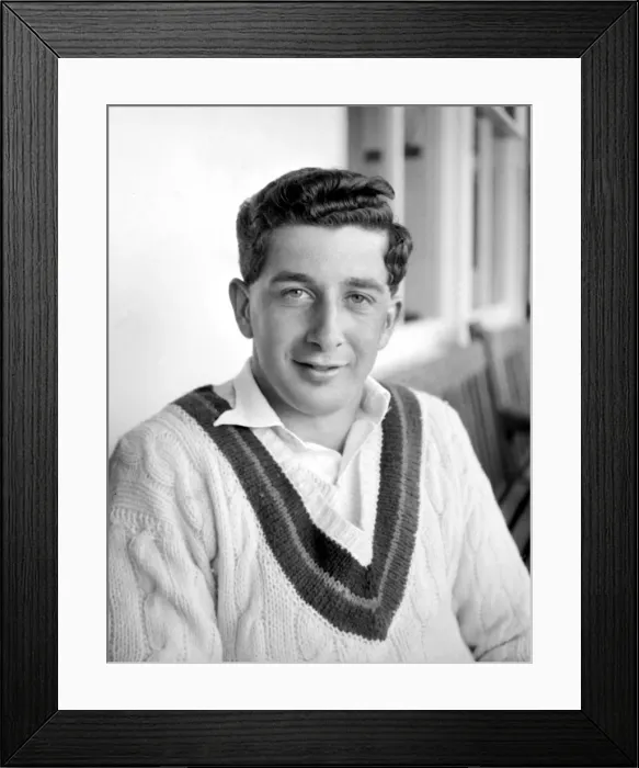 Framed Print : Freddie Goodwin - Lancashire C. C. C Framed Print : Freddie Goodwin - Lancashire C. C. C
