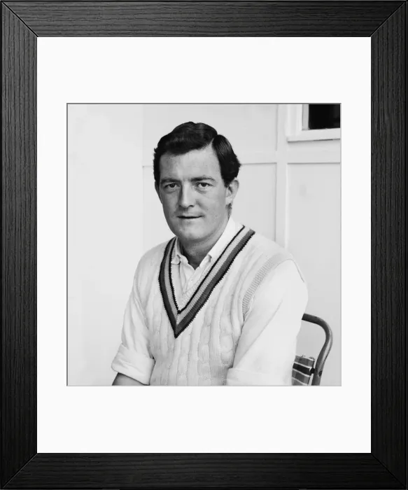 Framed Print : Noddy Pullar - Lancashire C. C. C Framed Print : Noddy Pullar - Lancashire C. C. C