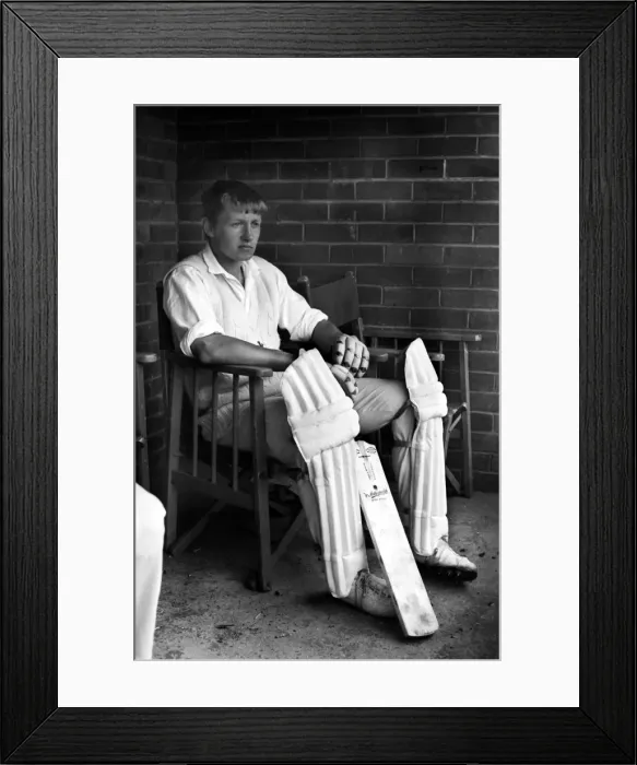 Framed Print : Frank Hayes - Lancashire C. C. C Framed Print : Frank Hayes - Lancashire C. C. C