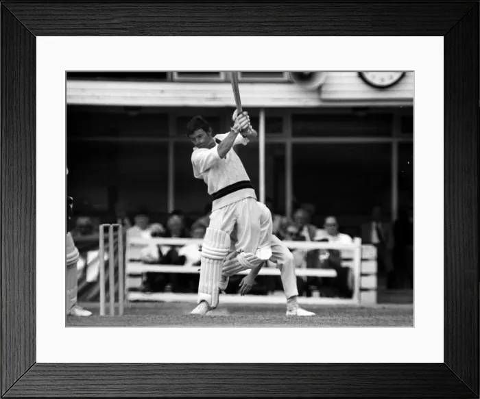 Framed Print : Harry Pilling - Lancashire C. C. C Framed Print : Harry Pilling - Lancashire C. C. C