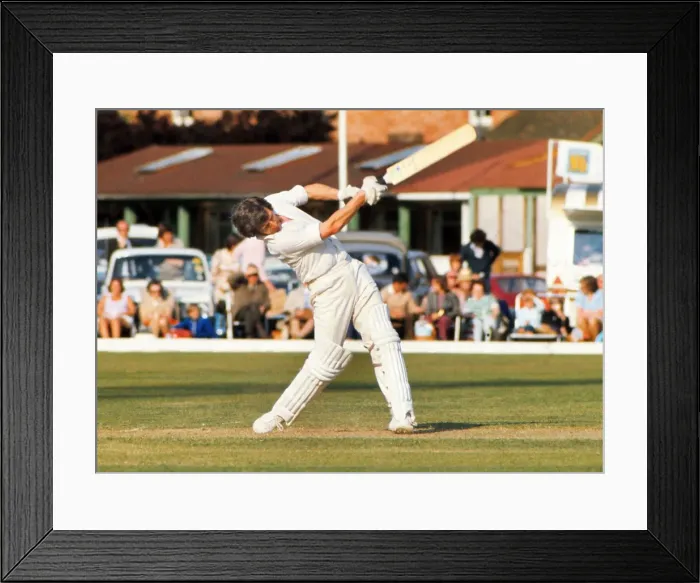 Framed Print : David Hughes - Lancashire C. C. C Framed Print : David Hughes - Lancashire C. C. C