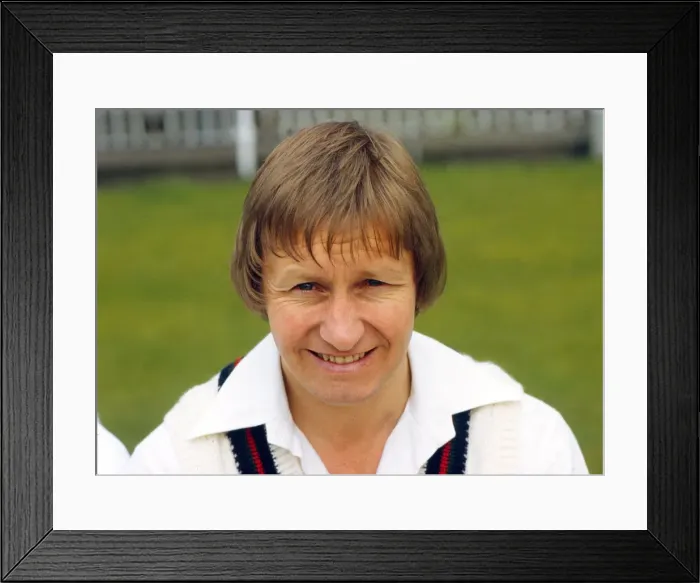 Framed Print : Frank Hayes - Lancashire C. C. C Framed Print : Frank Hayes - Lancashire C. C. C