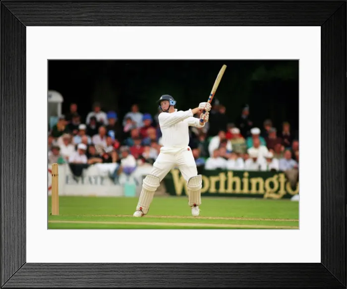 Framed Print : B&H SF: Lancs bt Worcs 2wkts
