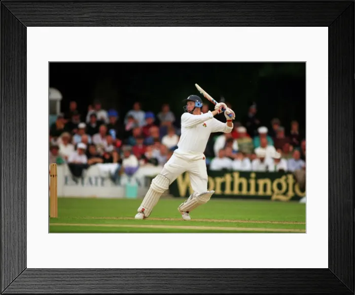 Framed Print : B&H SF: Lancs bt Worcs 2wkts