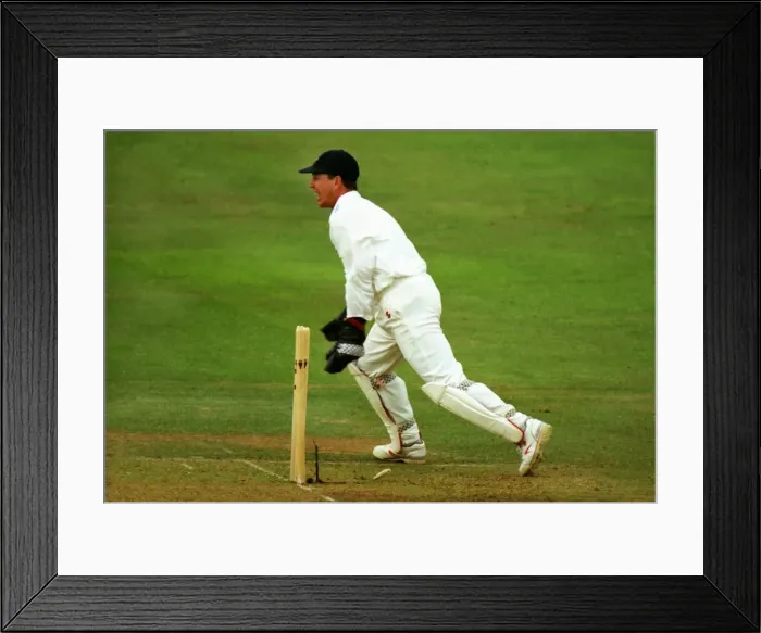 Framed Print : B&H Cup Final: Lancs bt Kent 35r Framed Print : B&H Cup Final: Lancs bt Kent 35r