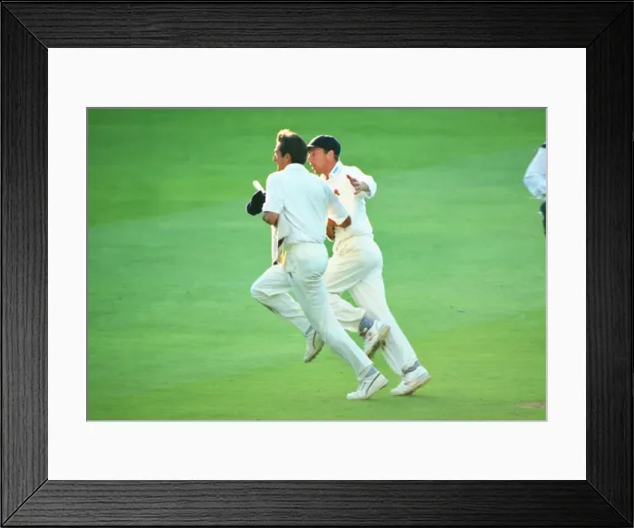 Framed Print : B&H Cup Final: Lancs bt Kent 35r Framed Print : B&H Cup Final: Lancs bt Kent 35r