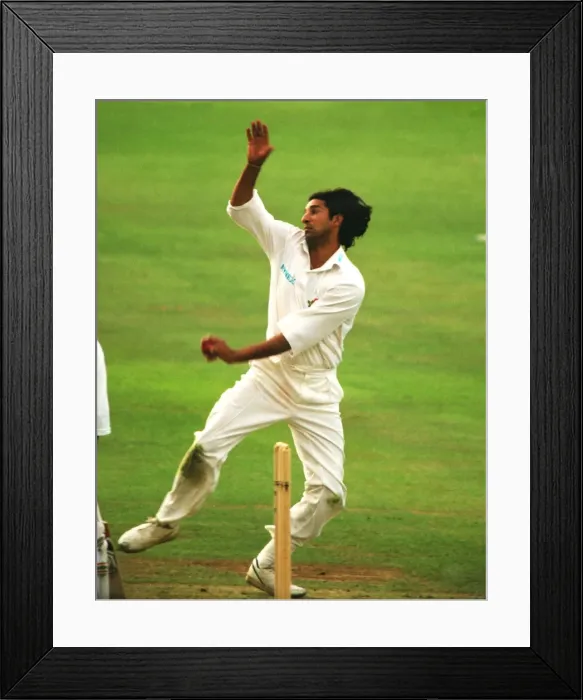 Framed Print : B&H Cup Final: Lancs bt Kent 35r Framed Print : B&H Cup Final: Lancs bt Kent 35r
