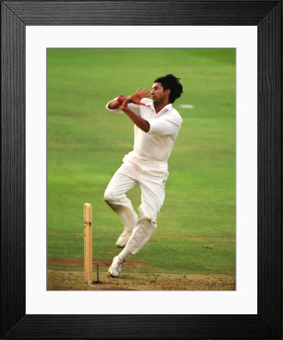 Framed Print : B&H Cup Final: Lancs bt Kent 35r Framed Print : B&H Cup Final: Lancs bt Kent 35r
