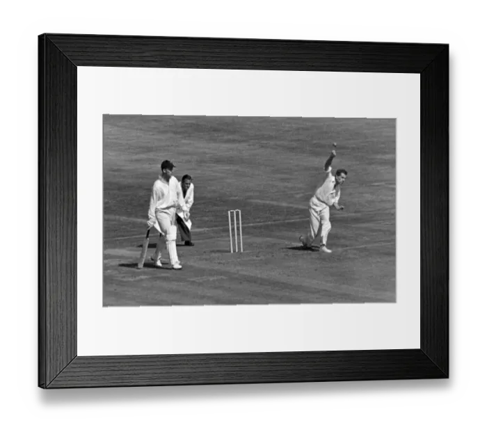 Framed Print : Lancs bt Surrey 10wkts Framed Print : Lancs bt Surrey 10wkts