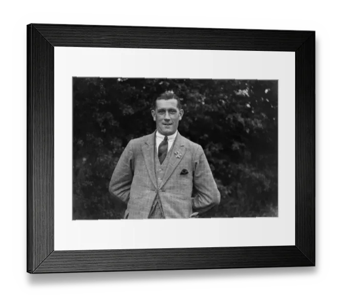 Framed Print : Cec Parkin - Lancashire C. C. C Framed Print : Cec Parkin - Lancashire C. C. C