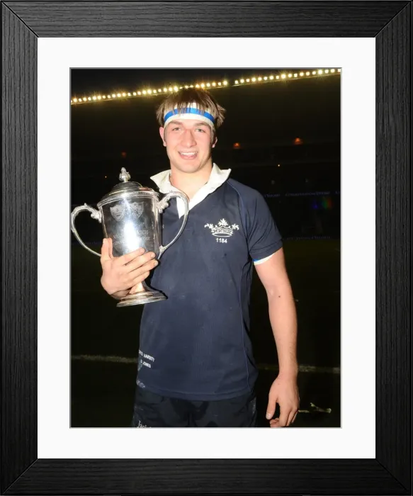 Framed Print : 2013 Varsity Match: Oxford 33 Cambridge 15