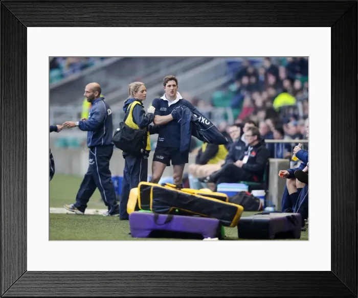Framed Print : 2013 Varsity Match: Oxford 33 Cambridge 15