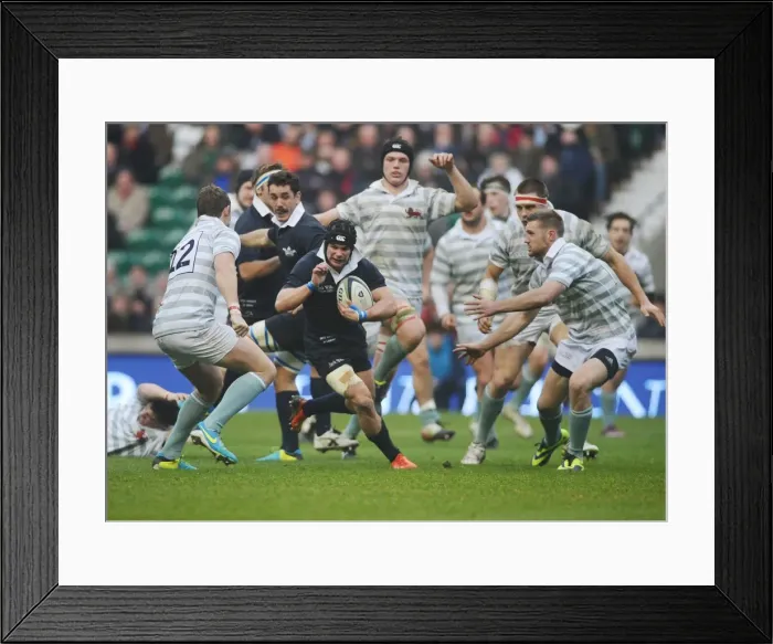 Framed Print : 2013 Varsity Match: Oxford 33 Cambridge 15