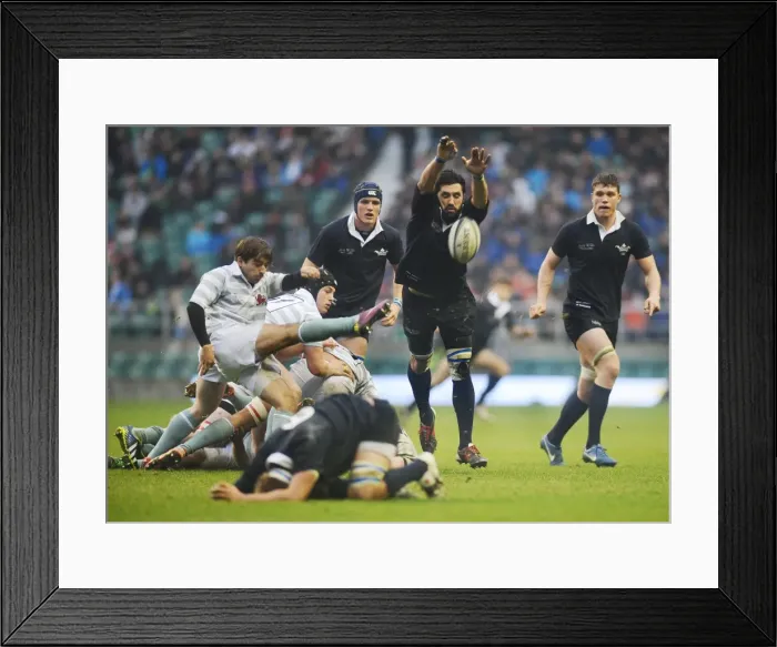 Framed Print : 2013 Varsity Match: Oxford 33 Cambridge 15