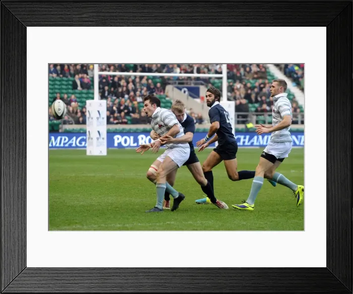 Framed Print : 2013 Varsity Match: Oxford 33 Cambridge 15 Framed Print : 2013 Varsity Match: Oxford 33 Cambridge 15