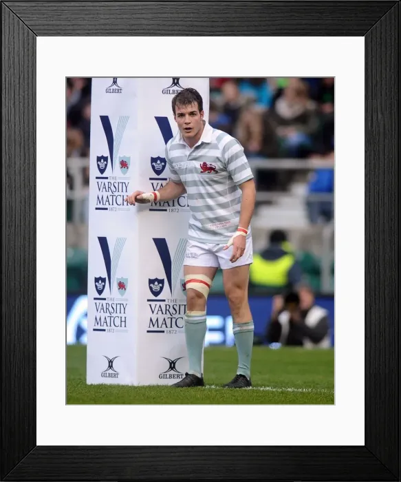 Framed Print : 2013 Varsity Match: Oxford 33 Cambridge 15 Framed Print : 2013 Varsity Match: Oxford 33 Cambridge 15