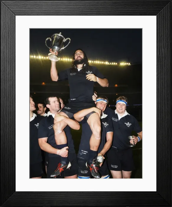 Framed Print : 2013 Varsity Match: Oxford 33 Cambridge 15 Framed Print : 2013 Varsity Match: Oxford 33 Cambridge 15