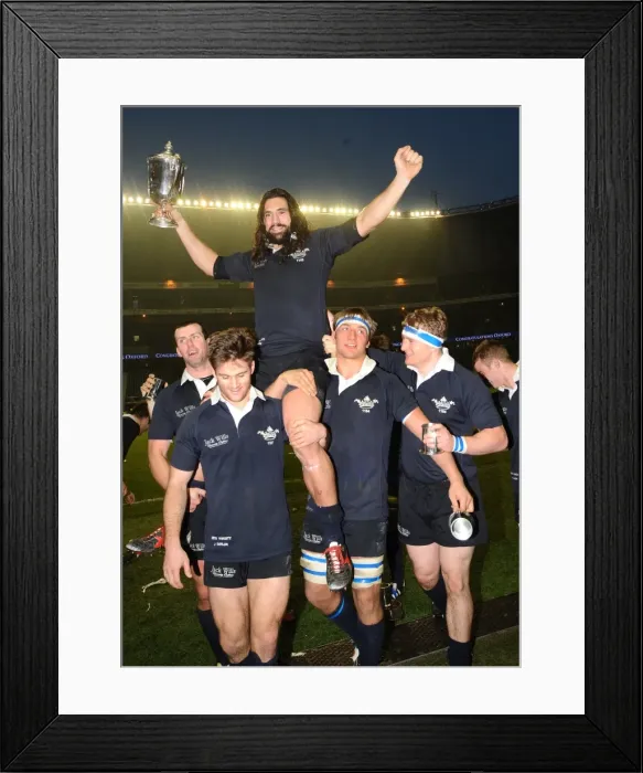 Framed Print : 2013 Varsity Match: Oxford 33 Cambridge 15 Framed Print : 2013 Varsity Match: Oxford 33 Cambridge 15