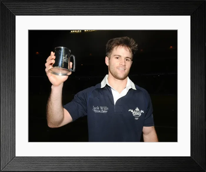 Framed Print : 2013 Varsity Match: Oxford 33 Cambridge 15