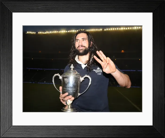 Framed Print : 2013 Varsity Match: Oxford 33 Cambridge 15 Framed Print : 2013 Varsity Match: Oxford 33 Cambridge 15