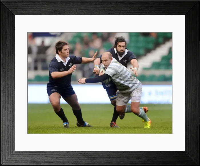 Framed Print : 2013 Varsity Match: Oxford 33 Cambridge 15 Framed Print : 2013 Varsity Match: Oxford 33 Cambridge 15
