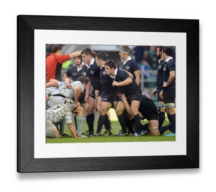 Framed Print : 2013 Varsity Match: Oxford 33 Cambridge 15