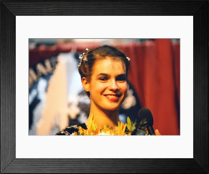 Framed Print : World Figure Skating Championships