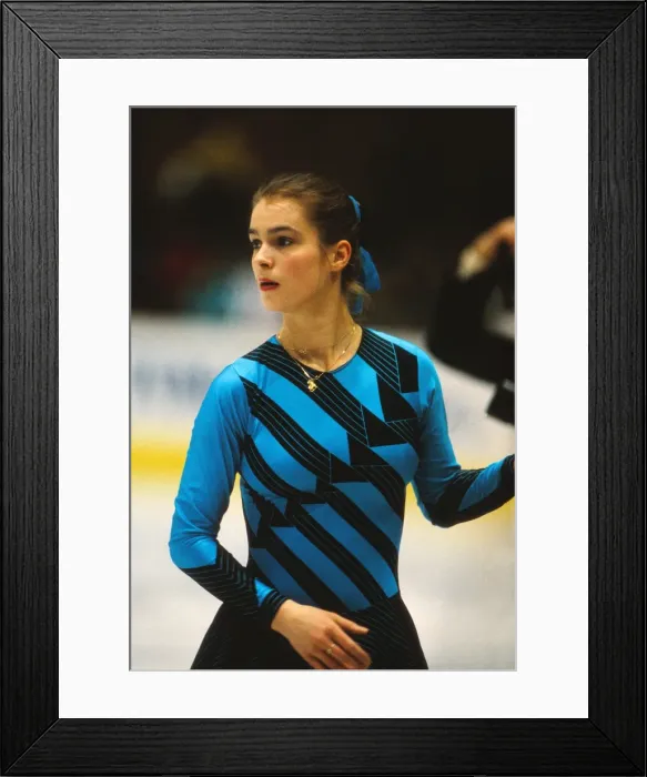 Framed Print : World Figure Skating Championships