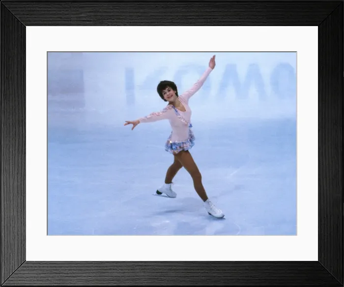 Framed Print : Katarina Witt - East Germany