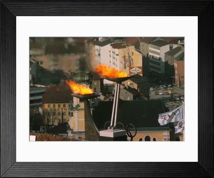 Framed Print : Innsbruck Olympics Framed Print : Innsbruck Olympics