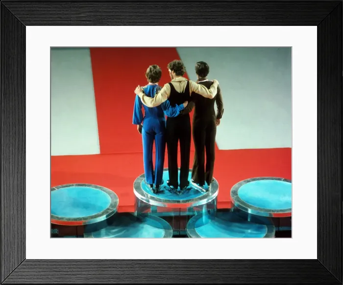 Framed Print : Innsbruck Olympics - Figure Skating Framed Print : Innsbruck Olympics - Figure Skating