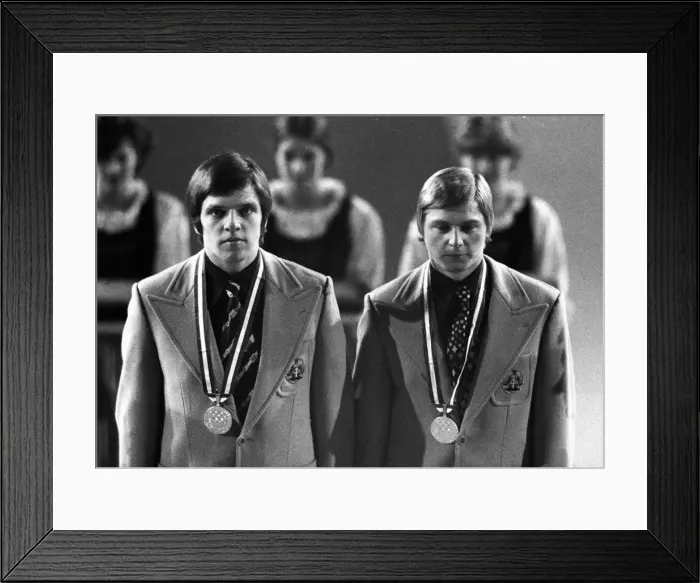 Framed Print : Innsbruck Olympics - Luge Framed Print : Innsbruck Olympics - Luge