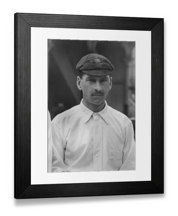 Framed Print : Bill Huddleston - Lancashire C. C. C Framed Print : Bill Huddleston - Lancashire C. C. C
