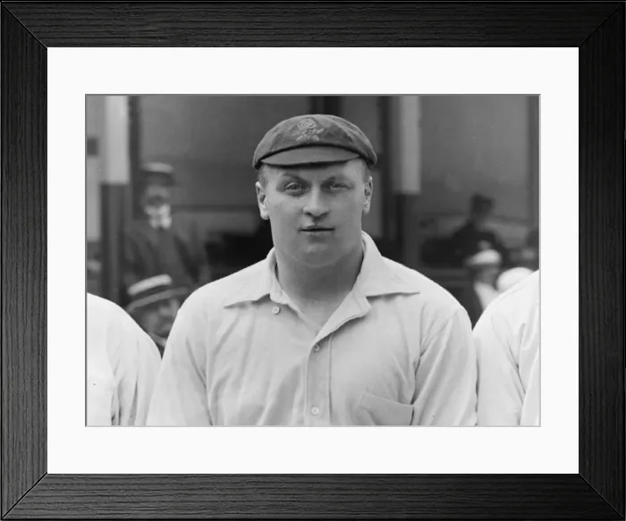 Framed Print : Lawrence Cook - Lancashire C. C. C Framed Print : Lawrence Cook - Lancashire C. C. C