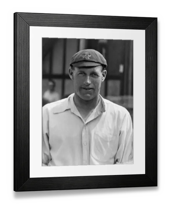 Framed Print : Harry Dean - Lancashire C. C. C Framed Print : Harry Dean - Lancashire C. C. C