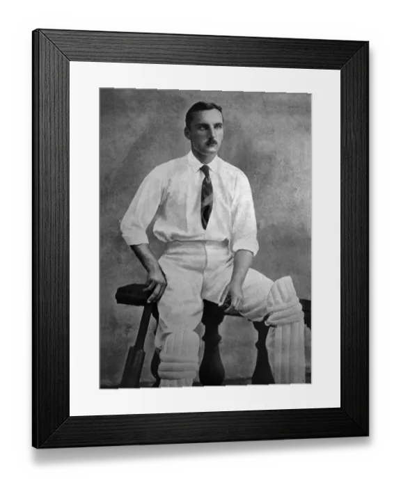 Framed Print : Archie MacClaren - Lancashire C. C. C Framed Print : Archie MacClaren - Lancashire C. C. C