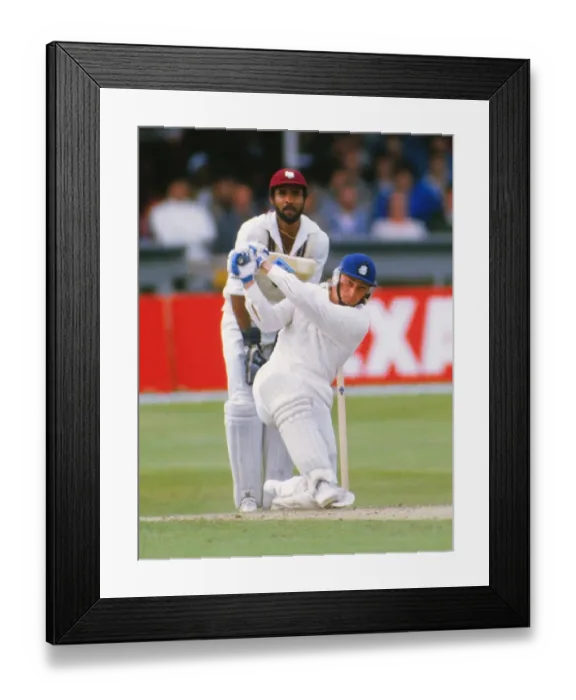 Framed Print : 1st ODI - Eng lst WI 104 runs Framed Print : 1st ODI - Eng lst WI 104 runs