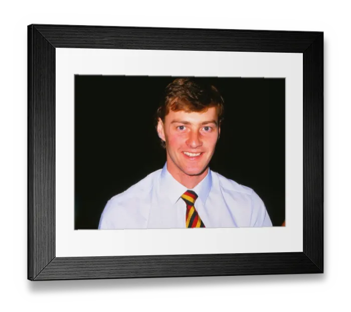 Framed Print : Graeme Fowler - Lancashire C. C. C Framed Print : Graeme Fowler - Lancashire C. C. C
