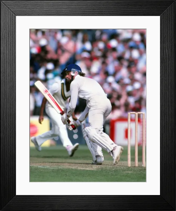 Framed Print : Graeme Fowler - Lancashire C. C. C Framed Print : Graeme Fowler - Lancashire C. C. C