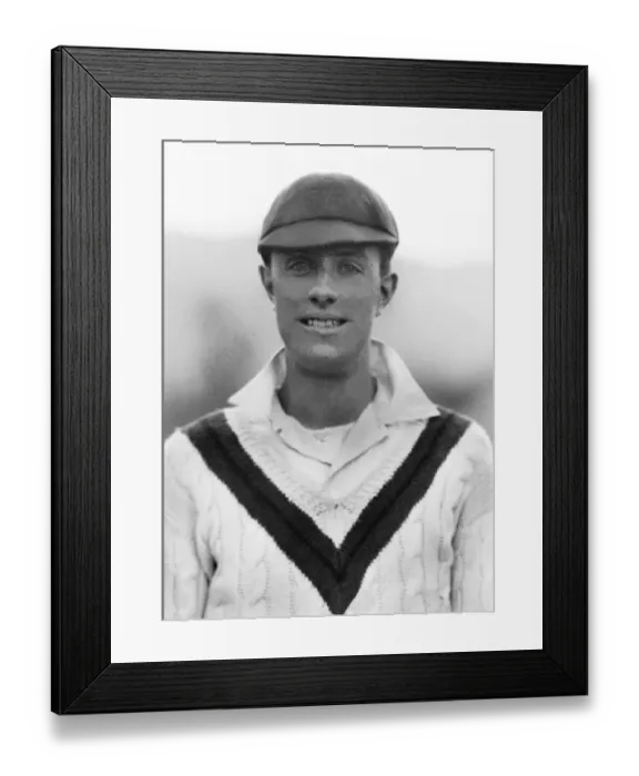 Framed Print : Frank Sibbles - Lancashire C. C. C Framed Print : Frank Sibbles - Lancashire C. C. C