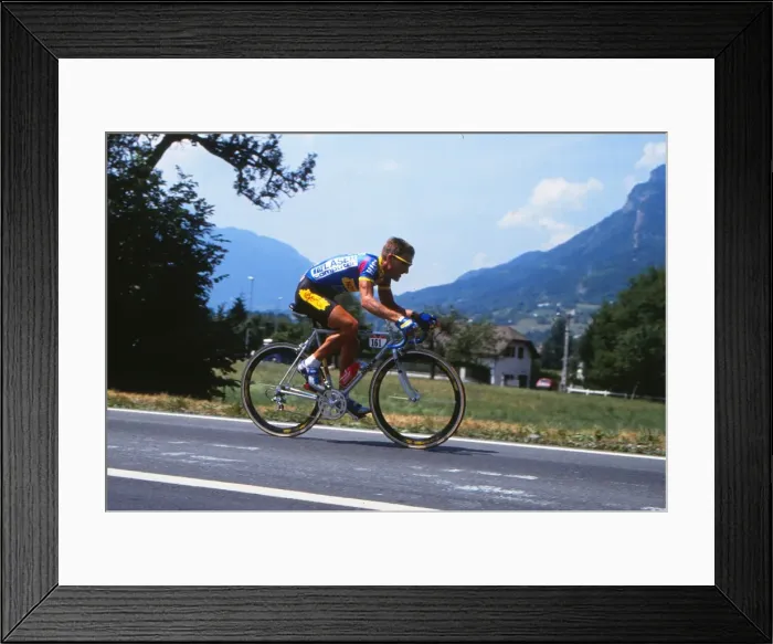 Framed Print : Tour de France - Stage 19 Framed Print : Tour de France - Stage 19