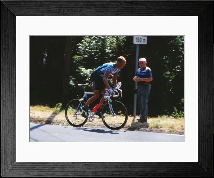 Framed Print : Tour de France - Stage 19 Framed Print : Tour de France - Stage 19