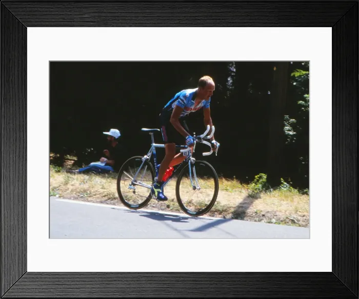 Framed Print : Tour de France - Stage 19