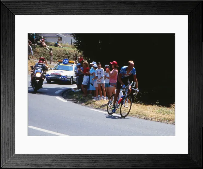 Framed Print : Tour de France - Stage 19