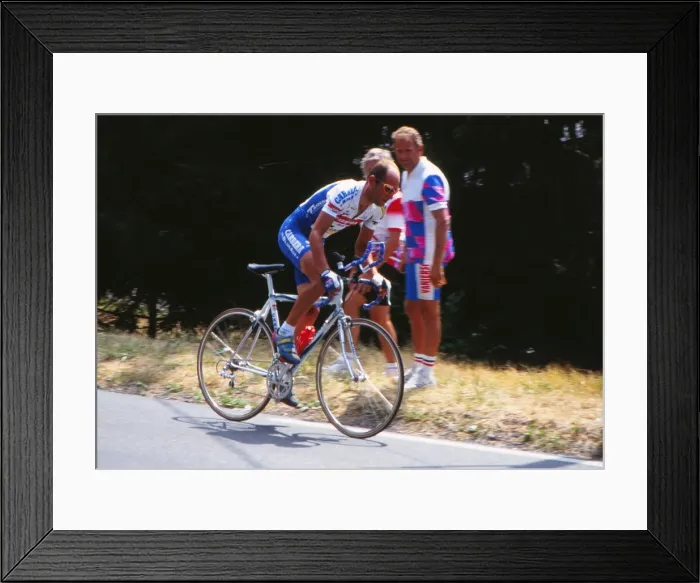 Framed Print : Tour de France - Stage 19 Framed Print : Tour de France - Stage 19