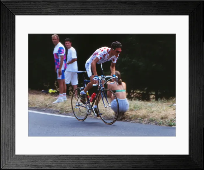 Framed Print : Tour de France - Stage 19 Framed Print : Tour de France - Stage 19