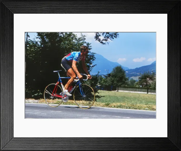 Framed Print : Tour de France - Stage 19 Framed Print : Tour de France - Stage 19