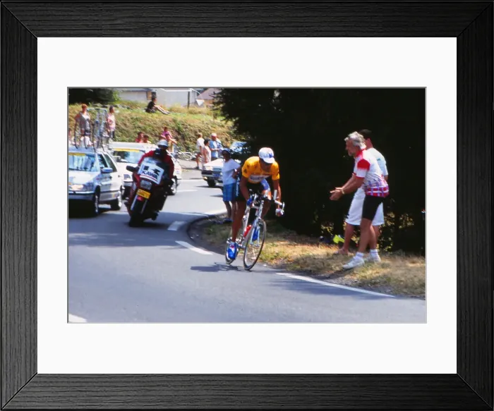 Framed Print : Tour de France - Stage 19 Framed Print : Tour de France - Stage 19