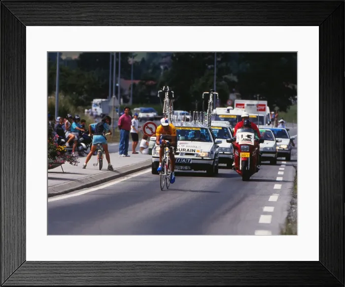 Framed Print : Tour de France - Stage 19 Framed Print : Tour de France - Stage 19